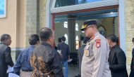 Permalink ke Kapolres Dumai, AKBP Hardi Dinata, H, S,I, K, M, M Pada Jumat Melakukan Pengecekan Langsung Terhadap Personil Pengamanan