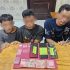Polres Siak Berhasil Ungkap Kasus Peredaran Shabu, Tiga Tersangka Diamankan