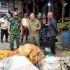 Brigjen TNI Dany Rakca Danpuslatpur kodiklat TNI AD, Menetralisir Bakteri Limbah di Pasar Kota Bandung