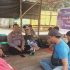 Polsek Medang Kampai Melaksanakan Kegiatan Jumat Curhat di Kedai Jumari