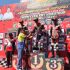Polres Kampar Amankan Kejurnas Motoprix Bangkinang, Sosialisasi Keselamatan Berlalu Lintas pun Dilakukan