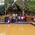 Kunjungi Situs Bersejarah Kolam Loyang, Bupati dan Wabup Inhu Didoakan Tetua Adat