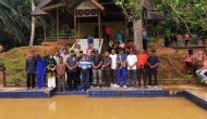 Permalink ke Kunjungi Situs Bersejarah Kolam Loyang, Bupati dan Wabup Inhu Didoakan Tetua Adat