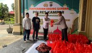 Permalink ke Kapolres Kampar Tebar Keberkahan Idul Adha: Bagikan Daging Kurban, Jalin Silaturahmi