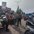 Polsek Tualang Gelar Patroli di Titik Keramaian, Sasar Kejahatan C3