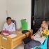 Bhabinkamtibmas Lubuk Ogung Laksanakan DDS, Perkuat Hubungan dengan Masyarakat dan Pemerintah Desa