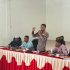 Kapolsek Bandar Sei Kijang Hadiri Musyawarah Desa Simpang Beringin, Tekankan Penegakan Hukum