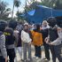 Tim RAGA Bersama Srikandi-Srikandi Polres Kuansing Amankan Festival Pacu Jalur Rayon 1 Kecamatan Cerenti