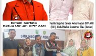 Permalink ke Peduli Akan Pendidikan dan Bantu Siswi Didik Tak Mampu, DPP AMI Ucapkan Terimakasih Kepada Abdul Wahid Gubernur Riau dan Fadila Saputra