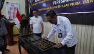 Permalink ke Perkuat Pembinaan, Kakanwil Ditjen Pemasyarakatan Riau Resmikan Perpustakaan, Ruang PKBM, dan Doorsmeer di Rutan Pekanbaru