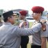 Personel Polda Riau Naik Pangkat Jelang Hari Bhayangkara ke-79
