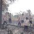 Kapolres Kampar Pimpin Langsung Penanganan Kebakaran Lahan di Tapung, Tunjukkan Kebersamaan dan Kepemimpinan