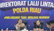 Permalink ke Ditlantas Polda Riau Sosialisasikan Rute, Pengamanan, dan Penutupan Jalan Riau Bhayangkara Run 2025