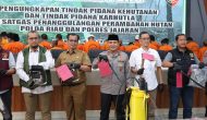 Permalink ke Polda Riau Komitmen Tindak Tegas Kejahatan Kehutanan