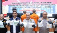 Permalink ke Kado Hari Bhayangkara, Polda Riau Tangkap Pelaku Narkotika