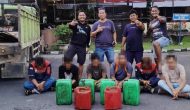 Permalink ke 6 Pria Kompak Curi Solar Alat Berat di PT Semen Padang, Sedot dari Tangki dan Dimasukkan ke Jerigen