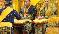 Permalink ke Kapolda dan Gubernur Riau Jadi Saksi di Prosesi Anugerah Adat Kepada Kapolri