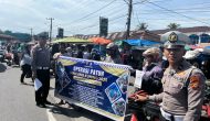 Permalink ke Satlantas Polres Kampar Sosialisasikan Operasi Patuh Lancang Kuning 2025 Lewat Spanduk