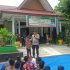 Sosialisasi Tertib Lalu Lintas, Polsek Tualang Sasar Siswa Baru SMP Negeri 07