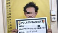 Permalink ke Viral di Media Sosial Pencurian Handphone, Satreskrim Polres Kampar Tangkap Pelaku di Desa Sipungguk