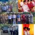 Kepala Dishub Kab. Kampar, Refizal. S.STP, M.IP menjadi Komandan Upacara Peringatan Hari Jadi ke-68 Provinsi Riau