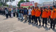 Permalink ke Polres Kuansing Bersama Personil Gabungan Amankan Perhelatan Pacu Jalur Event Kebudayaan 2025 di Kuantan Hilir