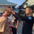 Lapas Bagansiapiapi Bentuk Karakter dan Kedisiplinan WBP Melalui Kegiatan Pramuka