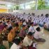 Semangat SMPN 4 Pekanbaru Sambut Siswa Kelas 7 dengan Adab dan Akhlak Mulia