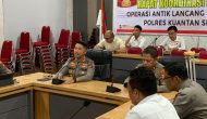 Permalink ke Polres Kuansing Gelar Rakor Internal Operasi Antik LK 2025, Kapolres Tegaskan Komitmen Berantas Narkoba