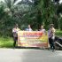 Polres Kuansing Tegaskan Larangan PETI, Polsek Kuantan Mudik dan Pangean Sosialisasikan Maklumat Kapolres