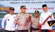 Permalink ke Kapolda Riau Pimpin Apel Satkamling di Dumai