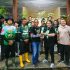 Mahasiswa Green Leadership Academy Tanam Semangat Baru di Tabung Harmoni Hijau
