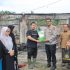Bukan Sekadar Simpati, Tapi Aksi Nyata! Kapolres Kampar Beri Bantuan Langsung ke Korban Kebakaran Pasar Kuok, Bukti Polri Peduli