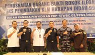 Permalink ke Kanwil DJBC Riau Musnahkan 25,6 Juta Batang Roko Ilegal Senilai Rp 12,8 Miliar