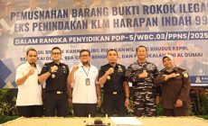 Permalink ke Kanwil DJBC Riau Musnahkan 25,6 Juta Batang Roko Ilegal Senilai Rp 12,8 Miliar