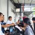 Melepas Rindu Dibalik Jeruji WBP Lapas Bagansiapiapi Nikmati Layanan Kunjungan Tetap Muka