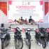 Polres Inhil Ungkap Kasus Curanmor di 9 TKP, Tiga Pelaku Berhasil Diamankan