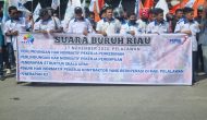 Permalink ke Polres Pelalawan amankan Aksi Unjuk Rasa oleh Konsulat Cabang Federasi Serikat Pekerja Metal Indonesia (KC FSPMI) Kab. Pelalawan