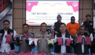 Permalink ke Polres Rohil Ungkap 79,98 Kilogram Sabu, Kurir Residivis Kembali Ditangkap