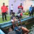 Lapas Kelas IIA Pekanbaru Panen Raya Ikan Patin 2 Ton, Hasil Budidaya Warga Binaan