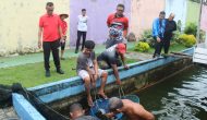 Permalink ke Lapas Kelas IIA Pekanbaru Panen Raya Ikan Patin 2 Ton, Hasil Budidaya Warga Binaan