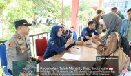Permalink ke Polsek Telum Meranti mengamankan Penyaluran Bansos BLT Desember Tahun 2025 Kec. Teluk Meranti