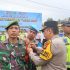 Polres Pelalawan dirikan 3 Pospam dan 1 Posyan dalam rangka Ops Lilin Lancang Kuning 2025