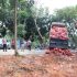 Polres Pelalawan Musnahkan Barang Bukti Bawang Merah dan Bombay