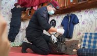Permalink ke Komitmen Zero Halinar, Rutan Dumai Gelar Razia Kamar Hunian Warga Binaan