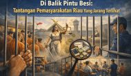 Permalink ke Di Balik Pintu Besi: Tantangan Pemasyarakatan Riau Yang Jarang Terlihat