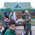 Kodim 0314/Inhil Bagikan Takjil Gratis, Wujud Kepedulian TNI di Bulan Ramadhan