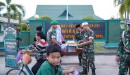 Permalink ke Kodim 0314/Inhil Bagikan Takjil Gratis, Wujud Kepedulian TNI di Bulan Ramadhan