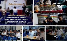 Permalink ke Tingkatan Kebersamaan, Rutan Dumai Gelar Buka Bersama Petugas dan Warga Binaan