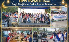 Permalink ke DPW PWMOI Riau Bagikan 150 Paket Takjil dan Gelar Buka Bersama, Perkuat Kekompakan Pengurus